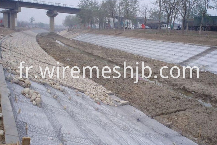 Hot-dip Galvanized Gabion Mattress